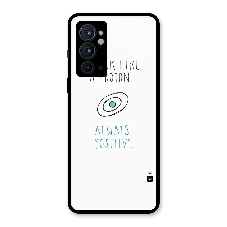 Proton Positive Glass Back Case for OnePlus 9RT 5G