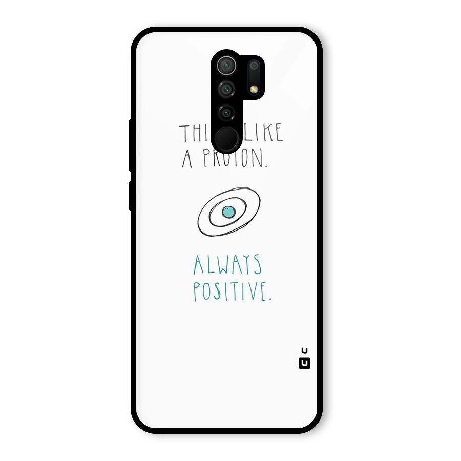 Proton Positive Glass Back Case for Poco M2
