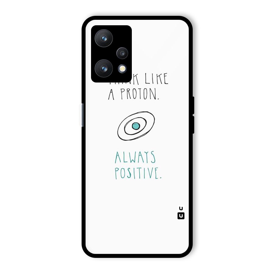 Proton Positive Glass Back Case for Realme 9 Pro 5G