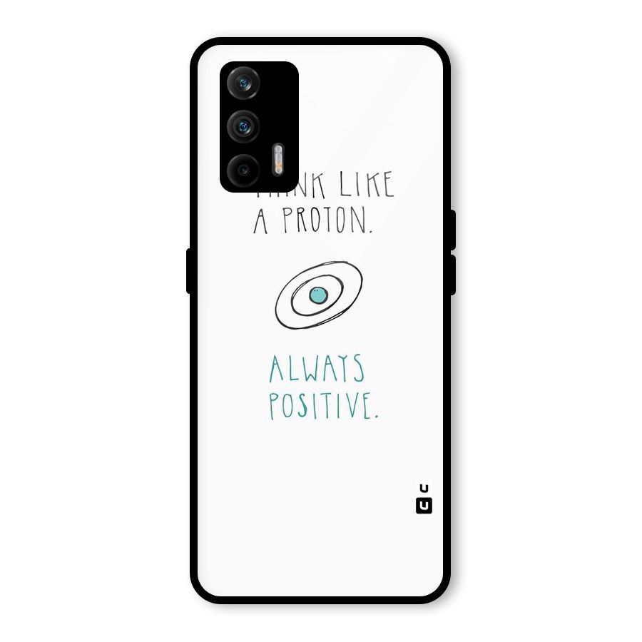 Proton Positive Glass Back Case for Realme GT 5G
