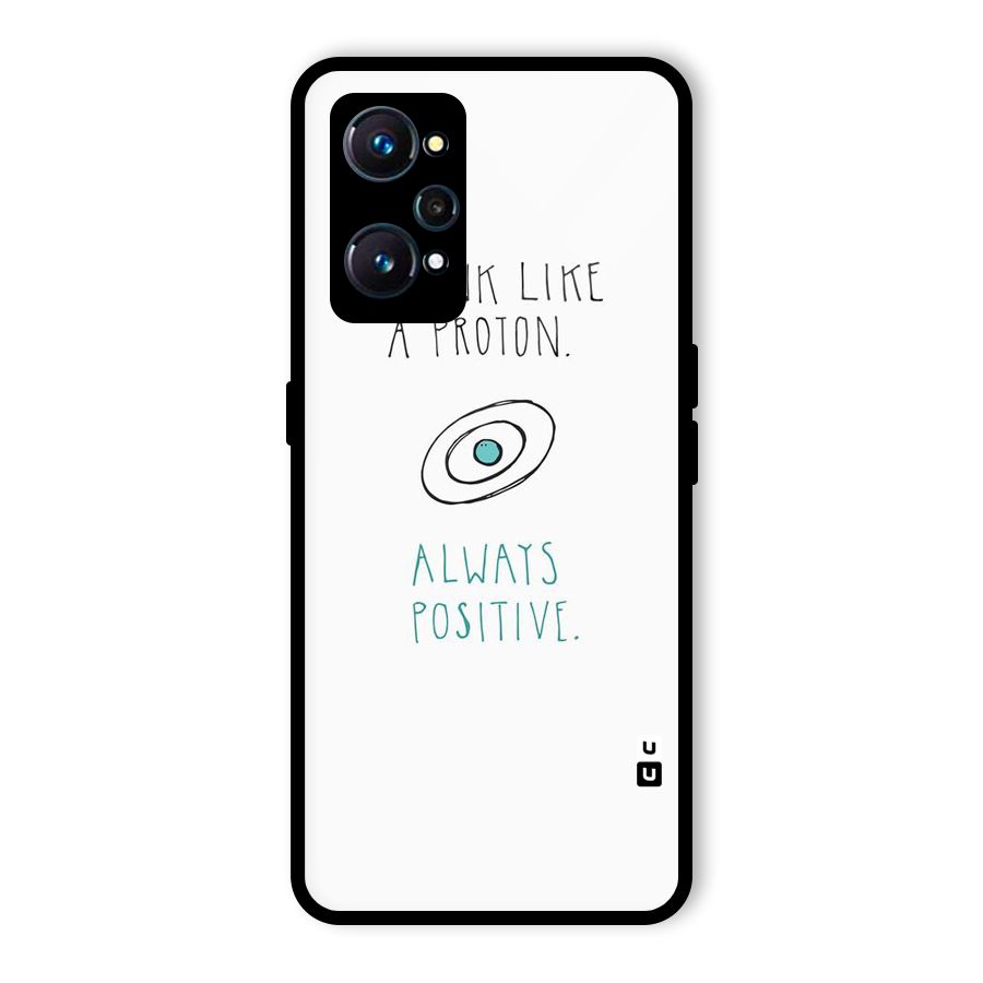 Proton Positive Glass Back Case for Realme GT Neo2