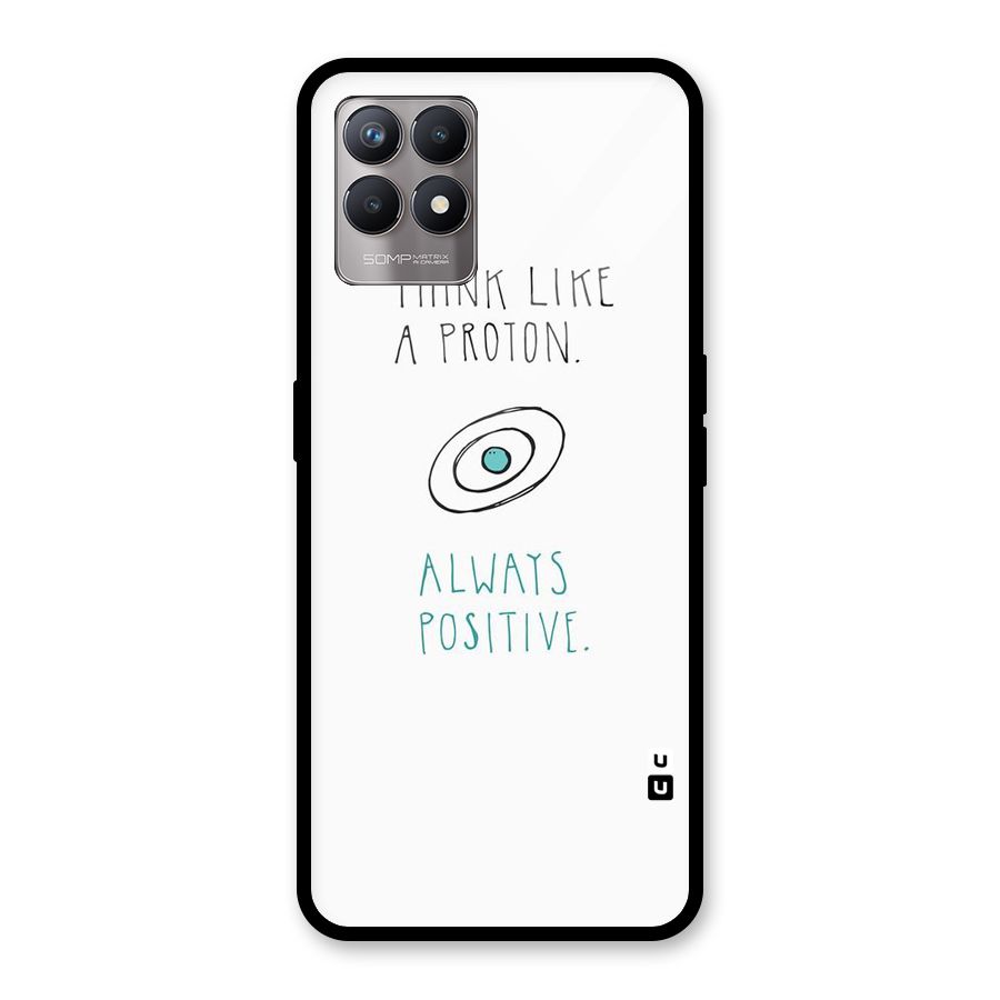 Proton Positive Glass Back Case for Realme Narzo 50