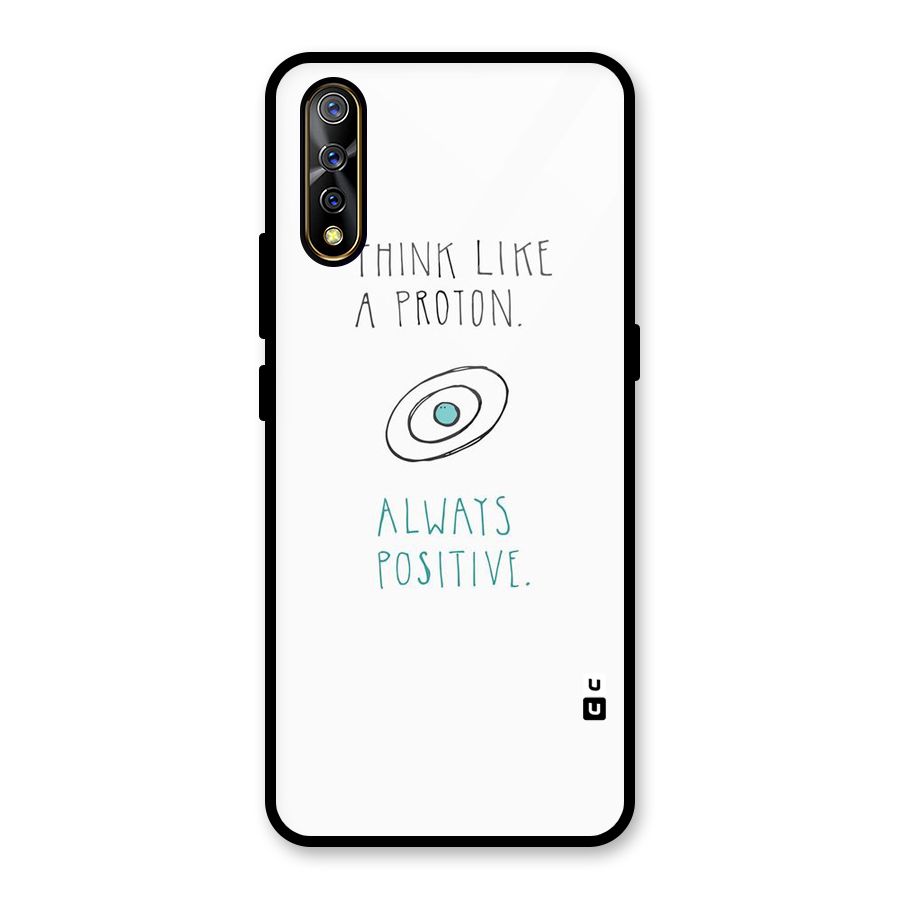Proton Positive Glass Back Case for Vivo S1