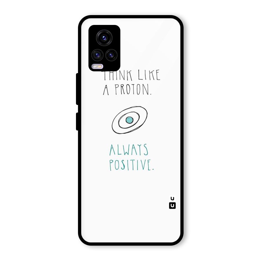 Proton Positive Glass Back Case for Vivo V20