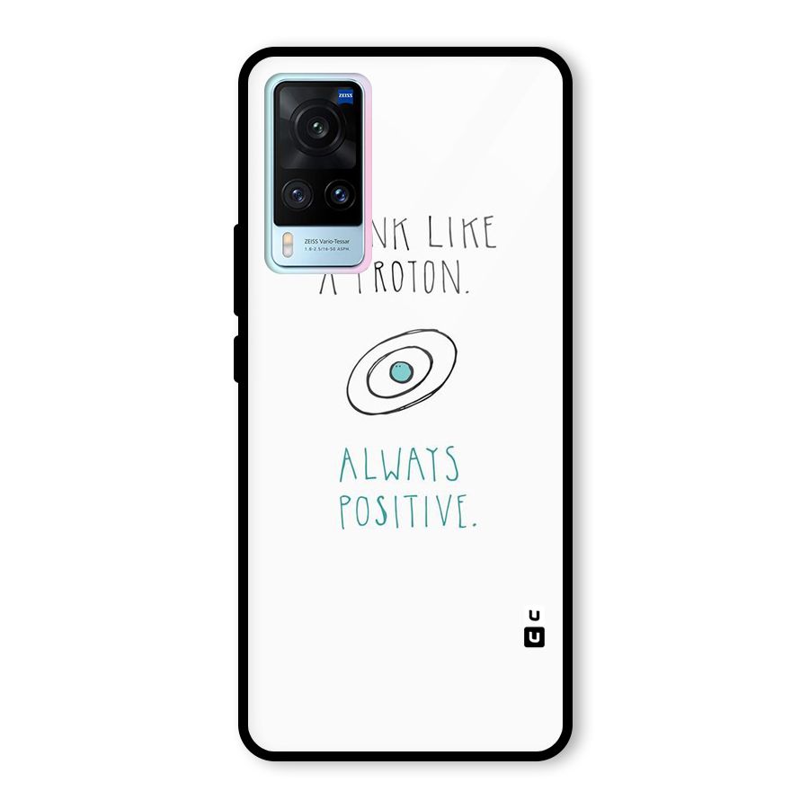 Proton Positive Glass Back Case for Vivo X60