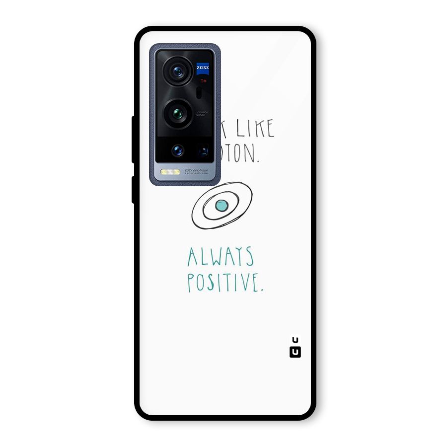 Proton Positive Glass Back Case for Vivo X60 Pro Plus