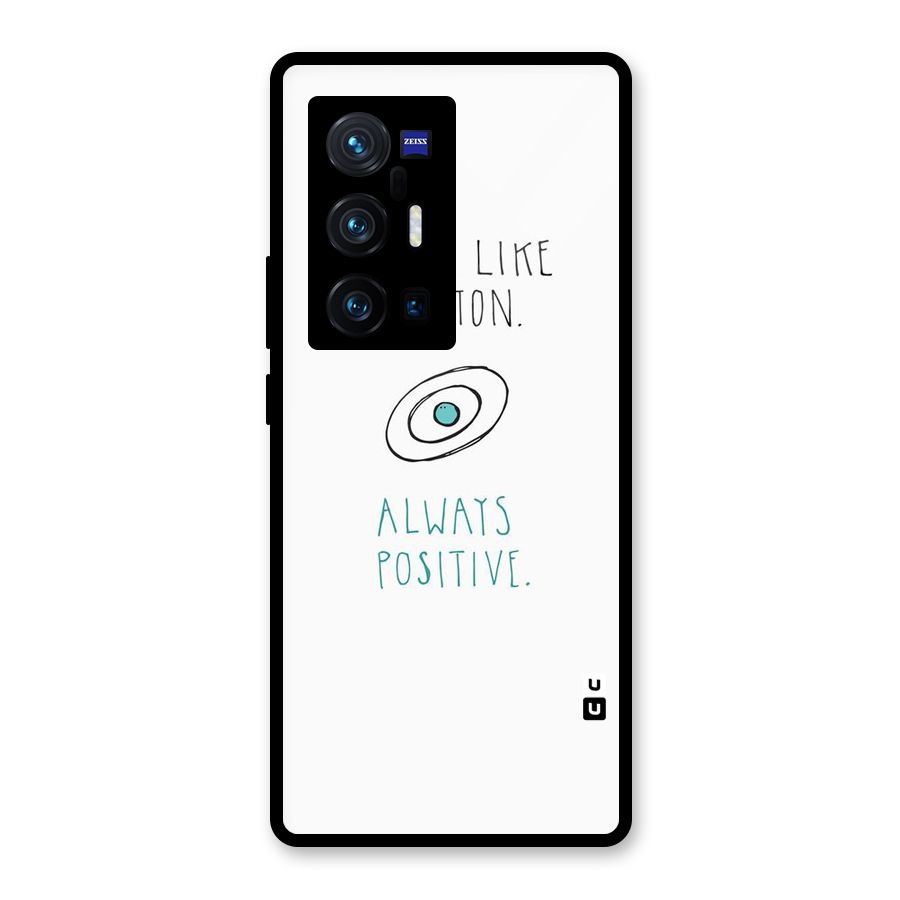 Proton Positive Glass Back Case for Vivo X70 Pro Plus