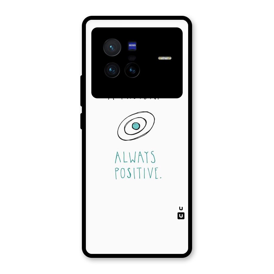 Proton Positive Glass Back Case for Vivo X80