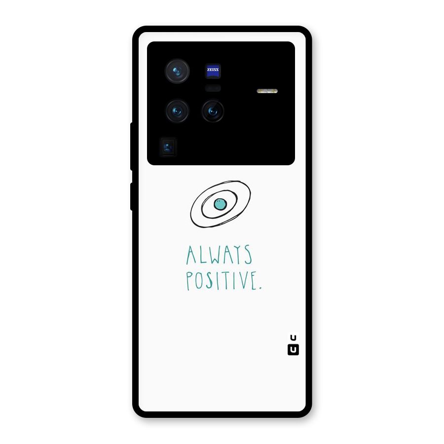 Proton Positive Glass Back Case for Vivo X80 Pro