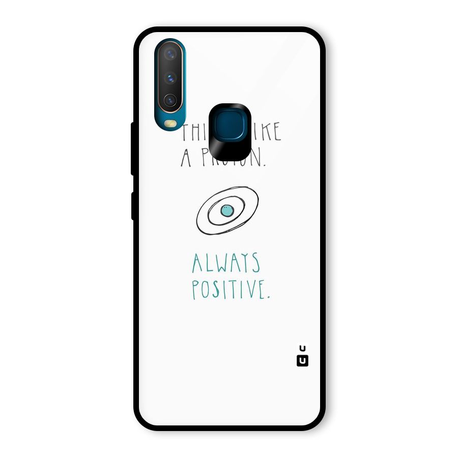 Proton Positive Glass Back Case for Vivo Y12