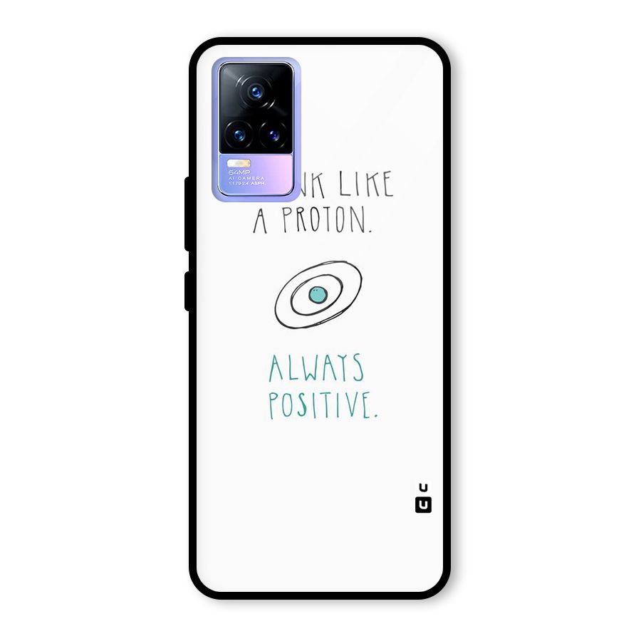 Proton Positive Glass Back Case for Vivo Y73