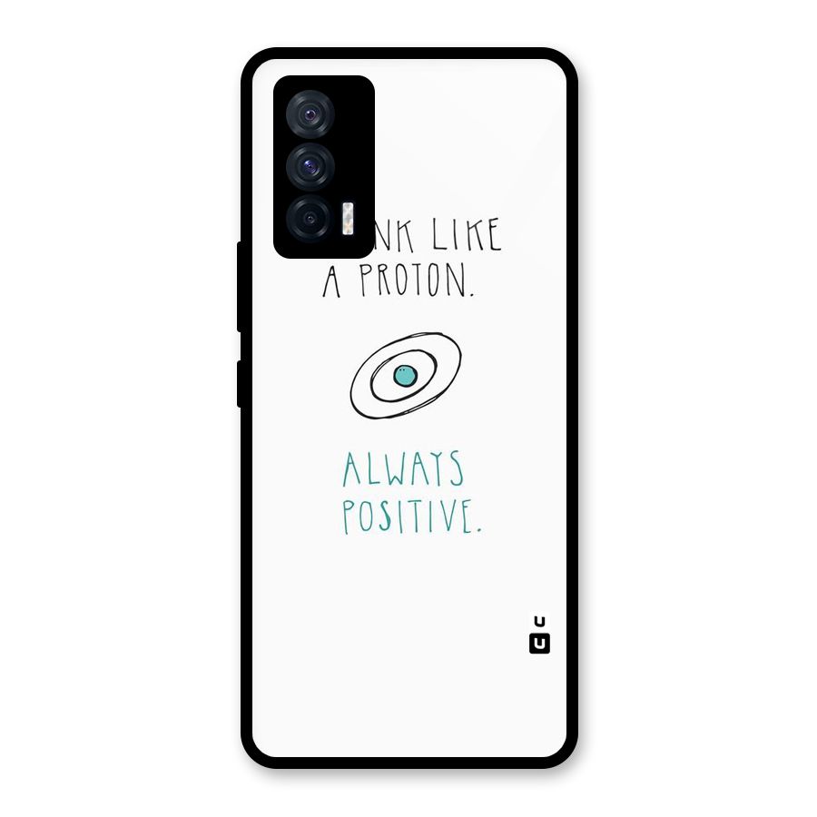 Proton Positive Glass Back Case for Vivo iQOO 7 5G