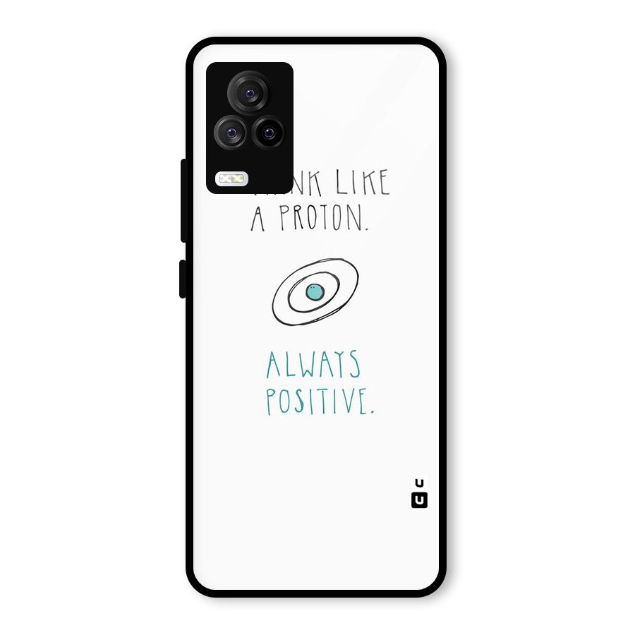 Proton Positive Glass Back Case for Vivo iQOO 7 Legend 5G