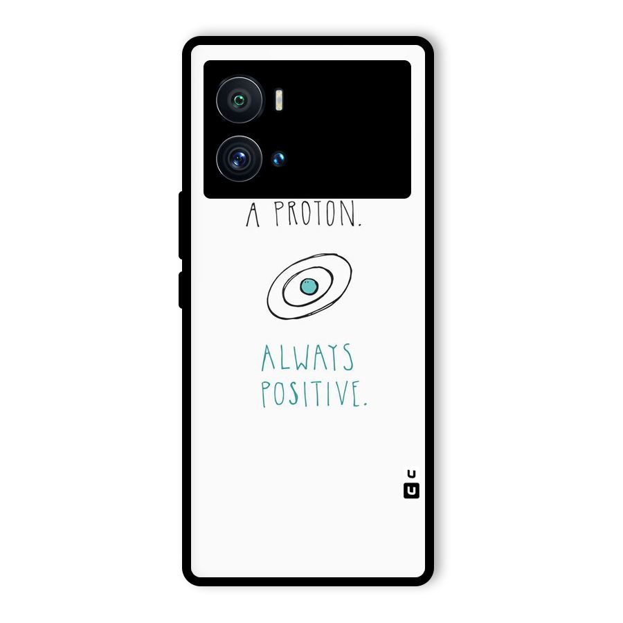 Proton Positive Glass Back Case for Vivo iQOO 9 Pro