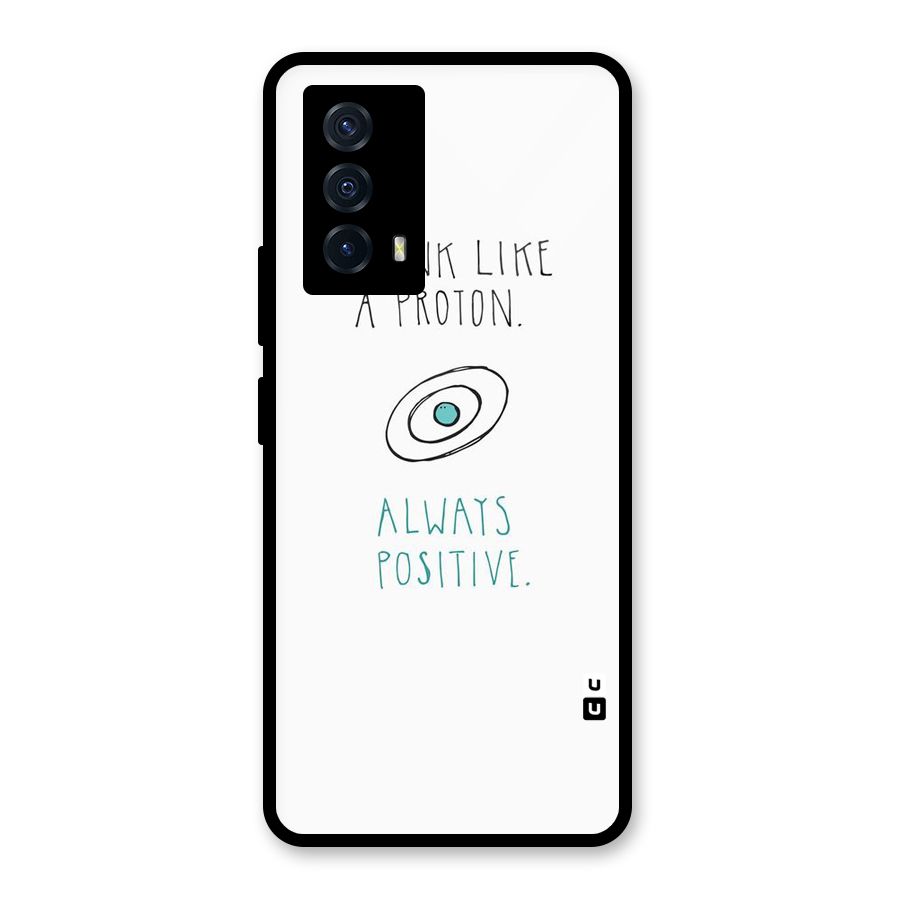Proton Positive Glass Back Case for Vivo iQOO Z5