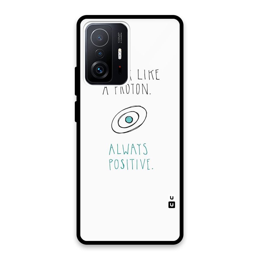 Proton Positive Glass Back Case for Xiaomi 11T Pro