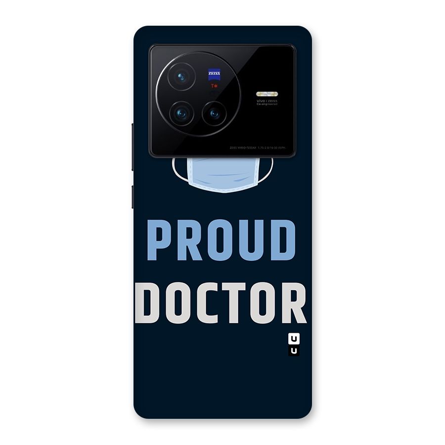 Proud Doctor Back Case for Vivo X80