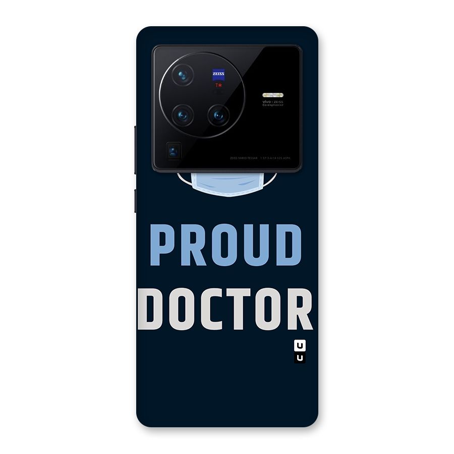 Proud Doctor Back Case for Vivo X80 Pro