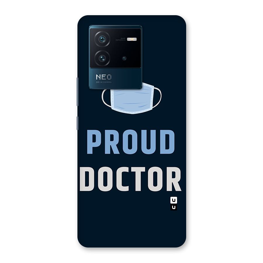 Proud Doctor Back Case for Vivo iQOO Neo 6 5G