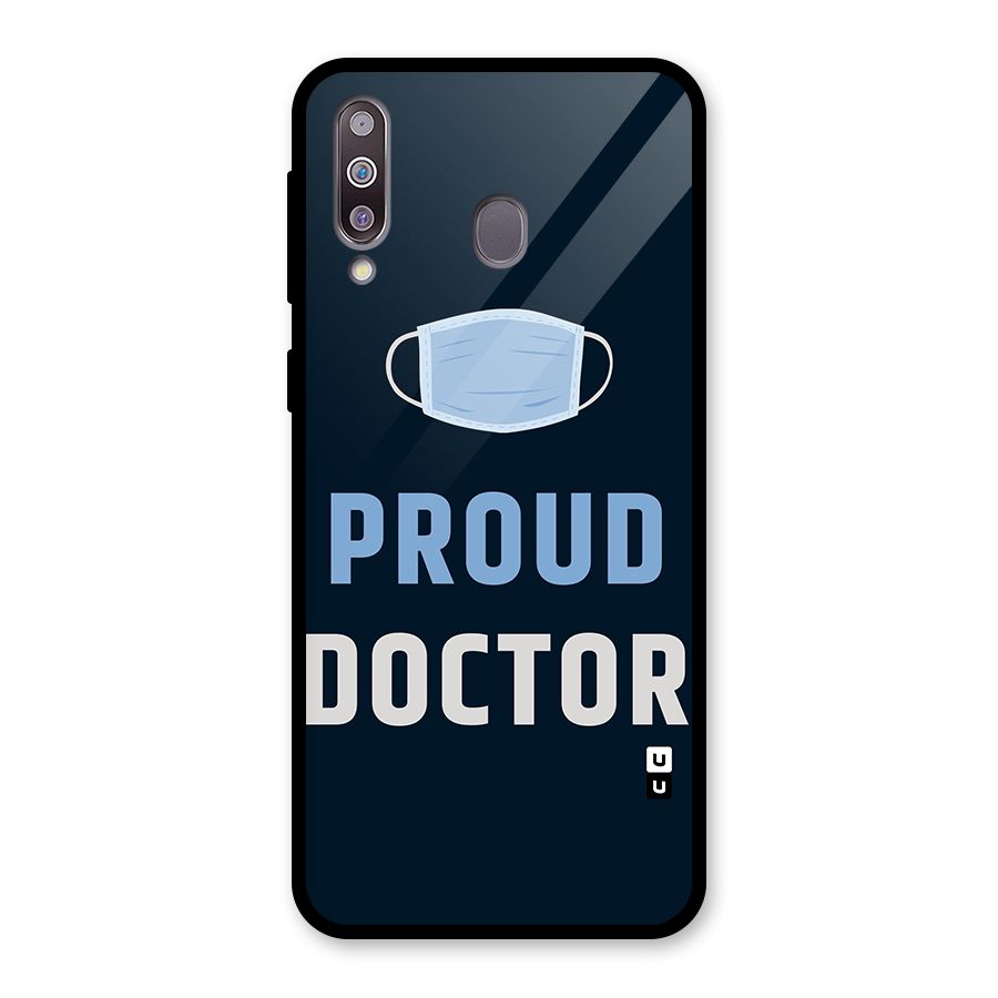 Proud Doctor Glass Back Case for Galaxy M30