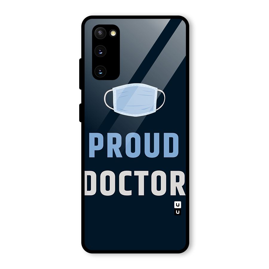 Proud Doctor Glass Back Case for Galaxy S20 FE 5G