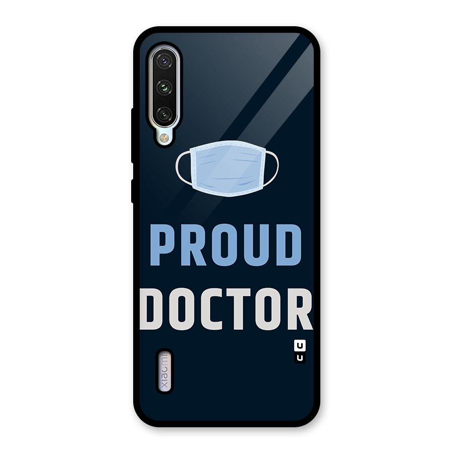 Proud Doctor Glass Back Case for Mi A3