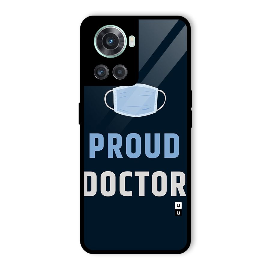 Proud Doctor Glass Back Case for OnePlus 10R