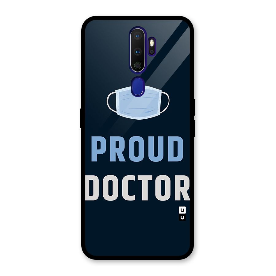 Proud Doctor Glass Back Case for Oppo A9 (2020)