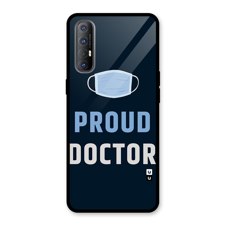 Proud Doctor Glass Back Case for Oppo Reno3 Pro