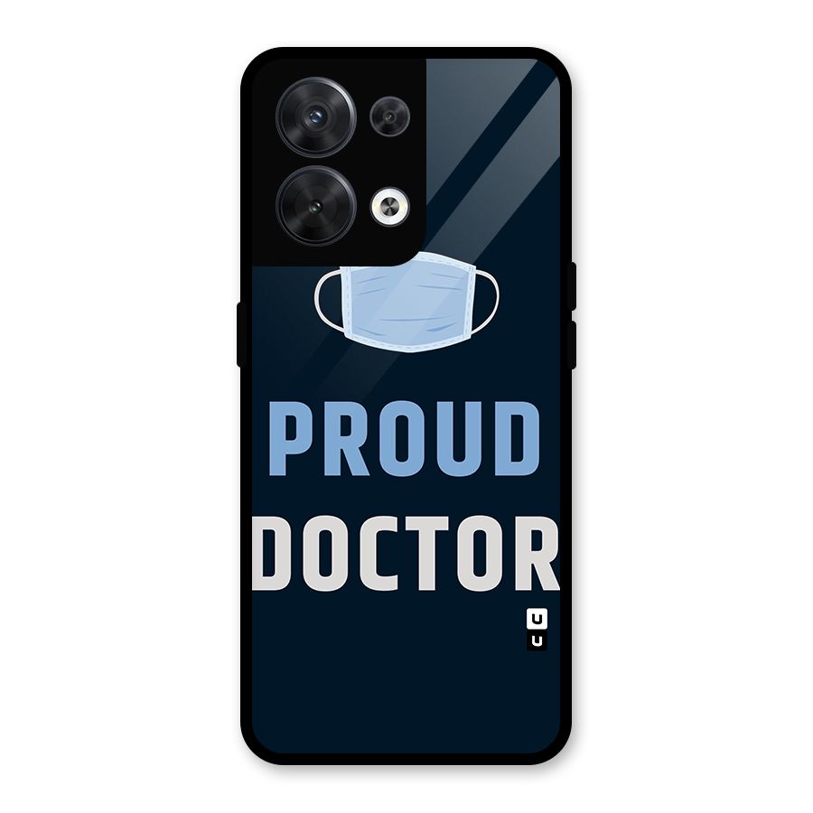 Proud Doctor Glass Back Case for Oppo Reno8 5G