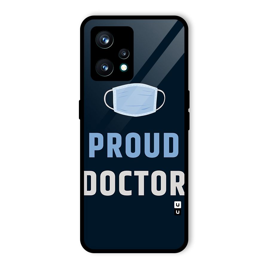 Proud Doctor Glass Back Case for Realme 9 Pro Plus 5G