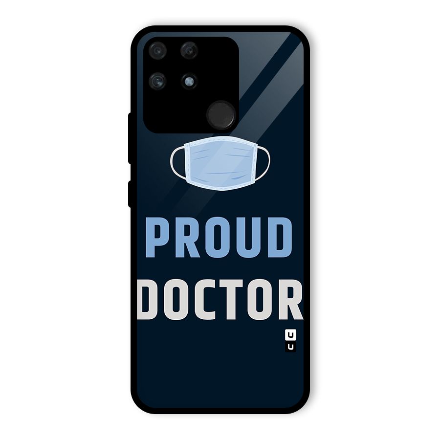 Proud Doctor Glass Back Case for Realme Narzo 50A
