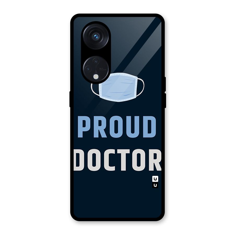Proud Doctor Glass Back Case for Reno8 T 5G