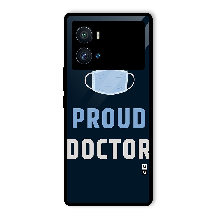 Proud Doctor Glass Back Case for Vivo iQOO 9 Pro