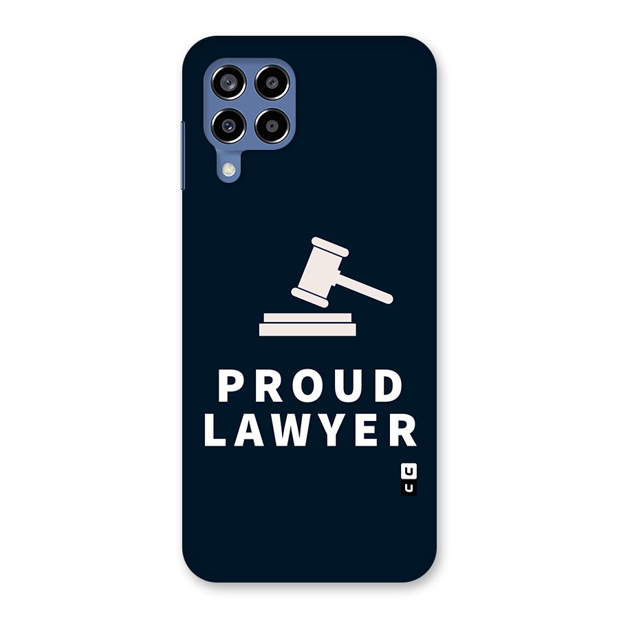 Proud Lawyer Back Case for Galaxy M53 5G