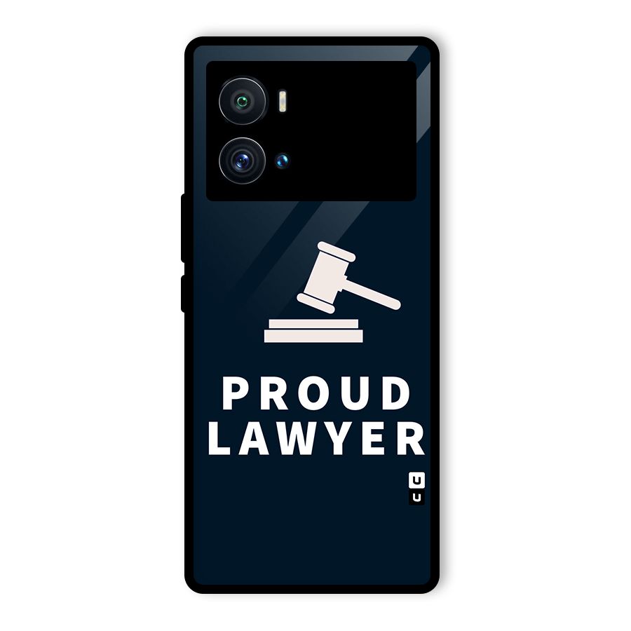 Proud Lawyer Glass Back Case for Vivo iQOO 9 Pro