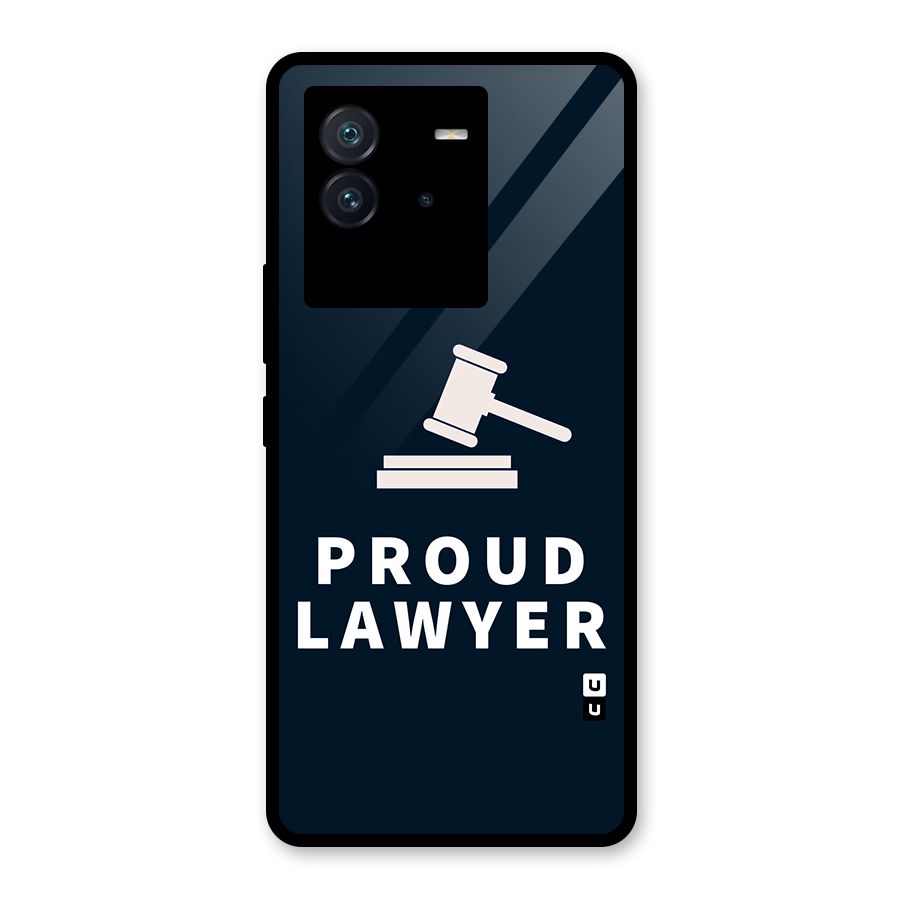 Proud Lawyer Glass Back Case for Vivo iQOO Neo 6 5G