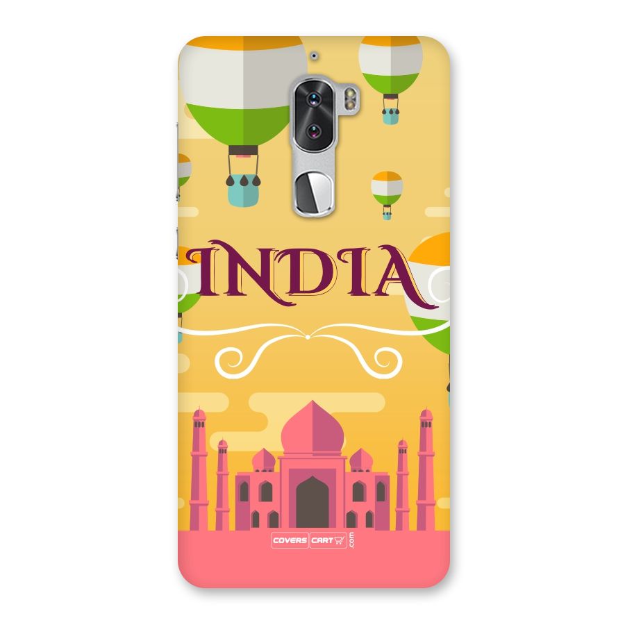 Proud To Be Indian Back Case for Coolpad Cool 1