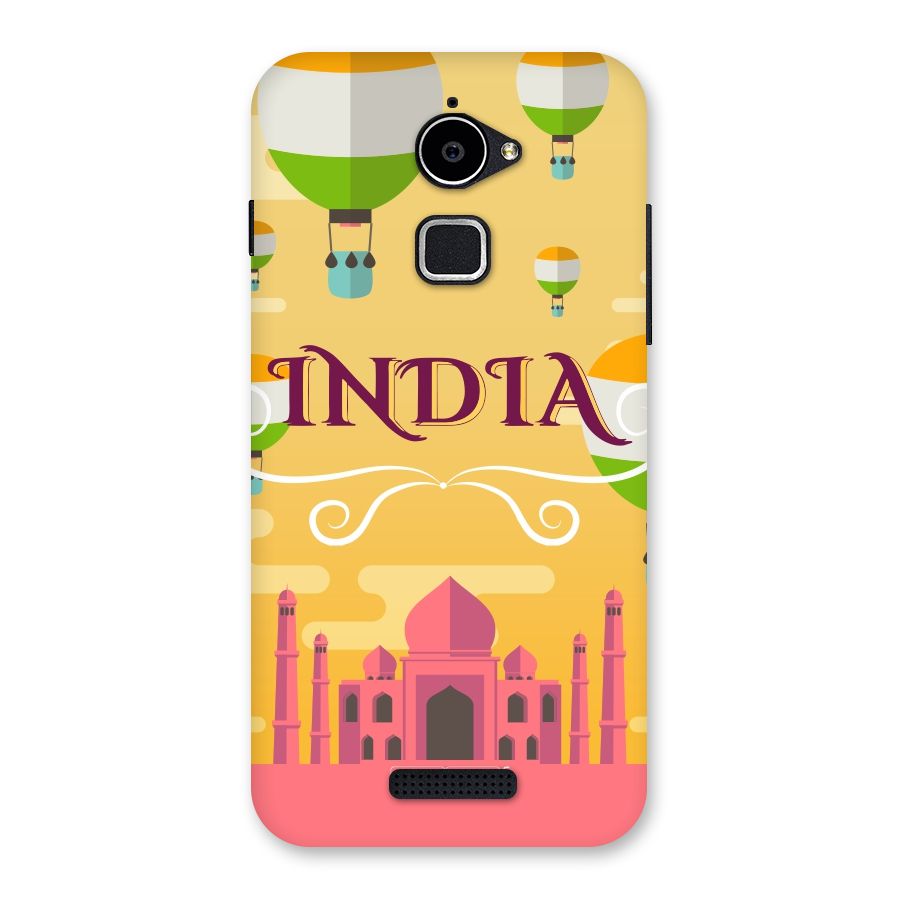 Proud To Be Indian Back Case for Coolpad Note 3 Lite