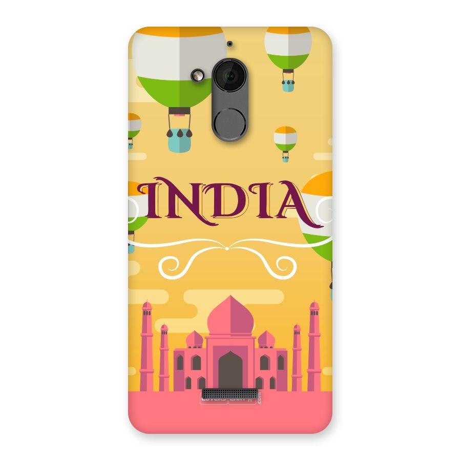 Proud To Be Indian Back Case for Coolpad Note 5