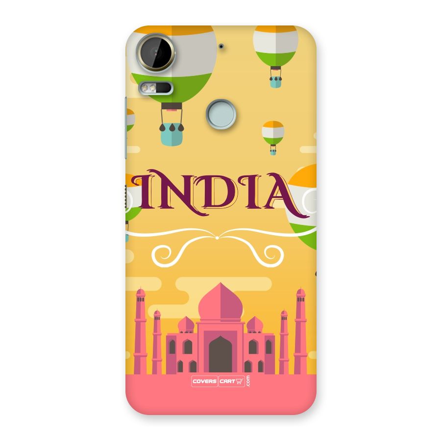 Proud To Be Indian Back Case for Desire 10 Pro