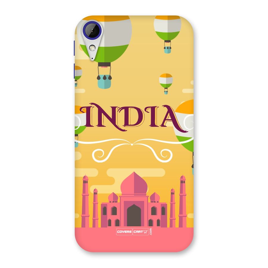 Proud To Be Indian Back Case for Desire 830