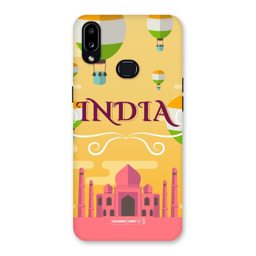 Proud To Be Indian Back Case for Galaxy A10s