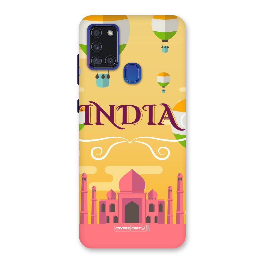 Proud To Be Indian Back Case for Galaxy A21s