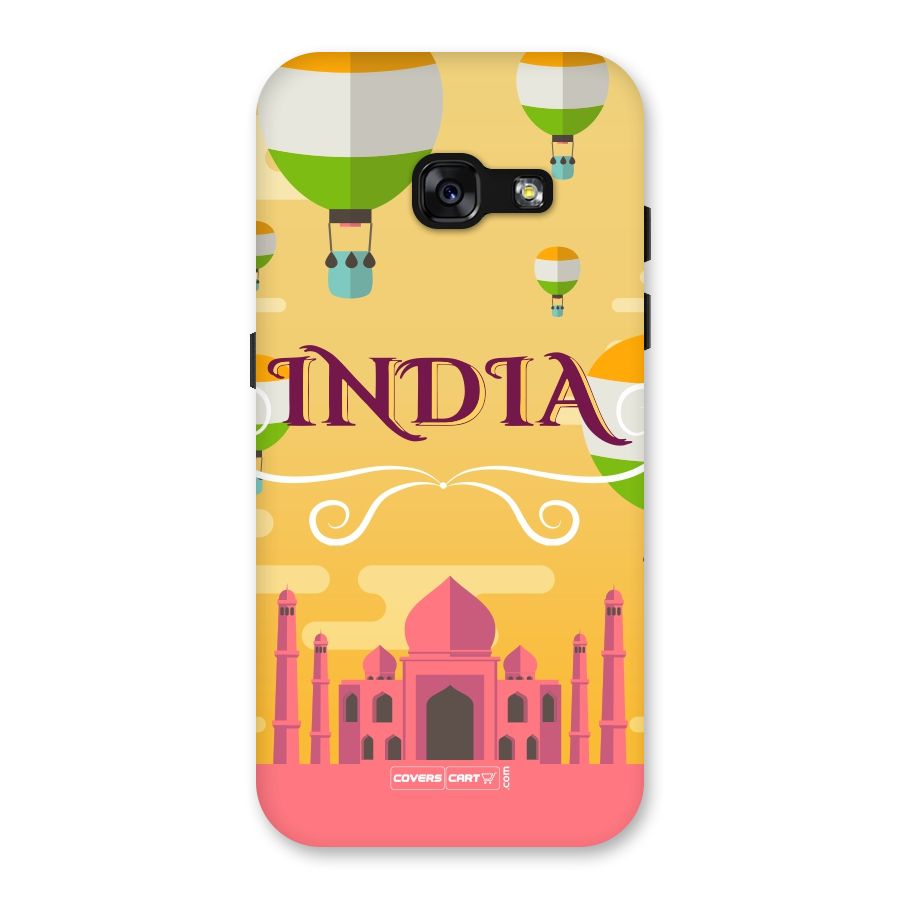 Proud To Be Indian Back Case for Galaxy A3 (2017)