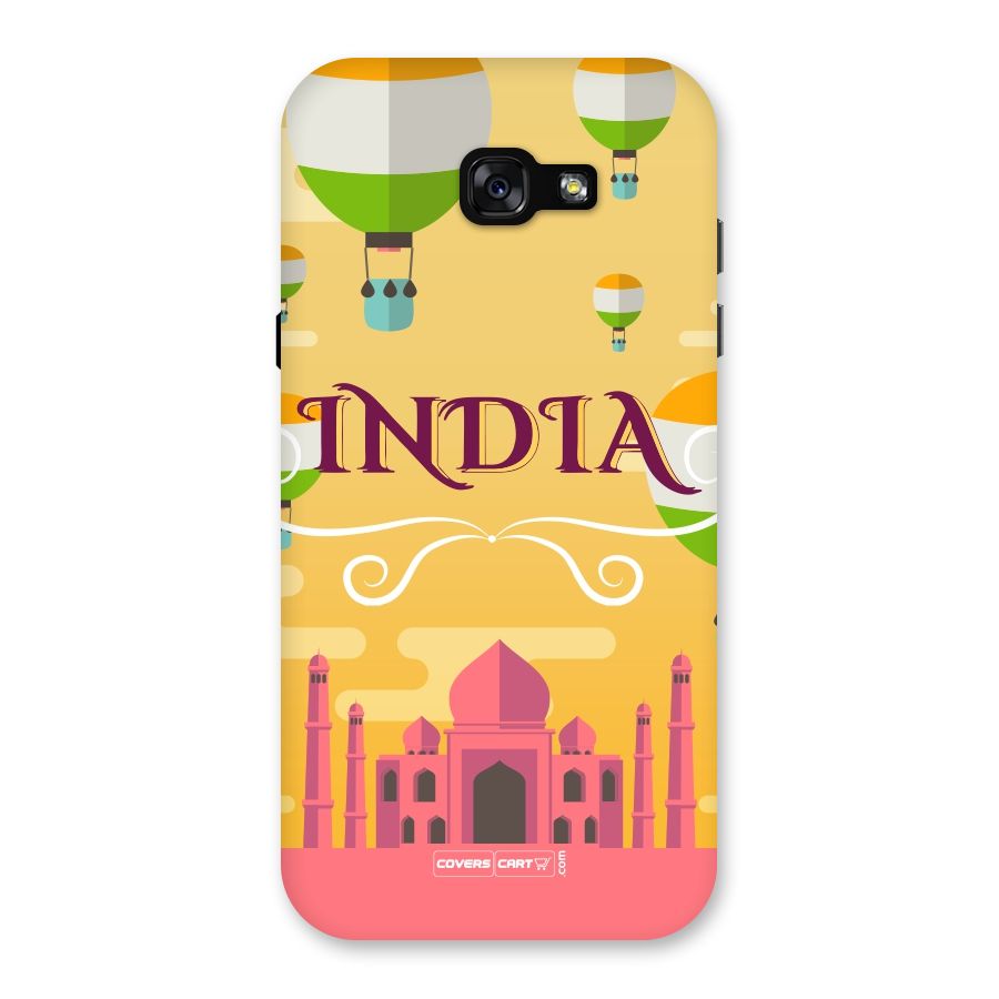 Proud To Be Indian Back Case for Galaxy A7 (2017)