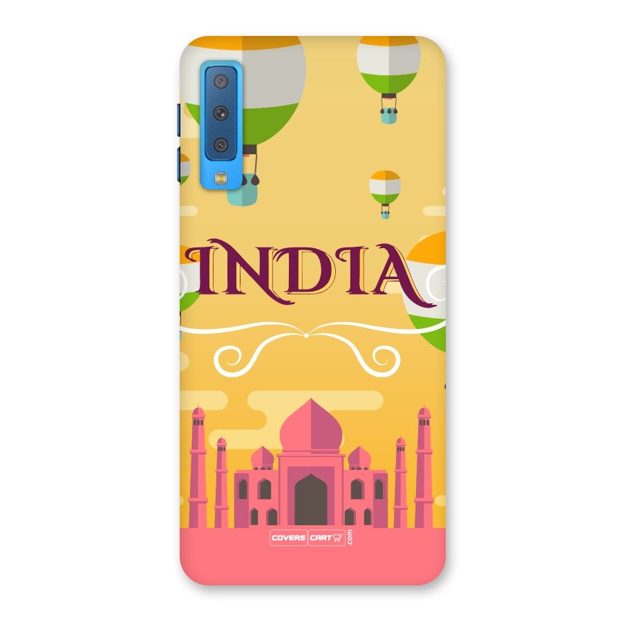 Proud To Be Indian Back Case for Galaxy A7 (2018)