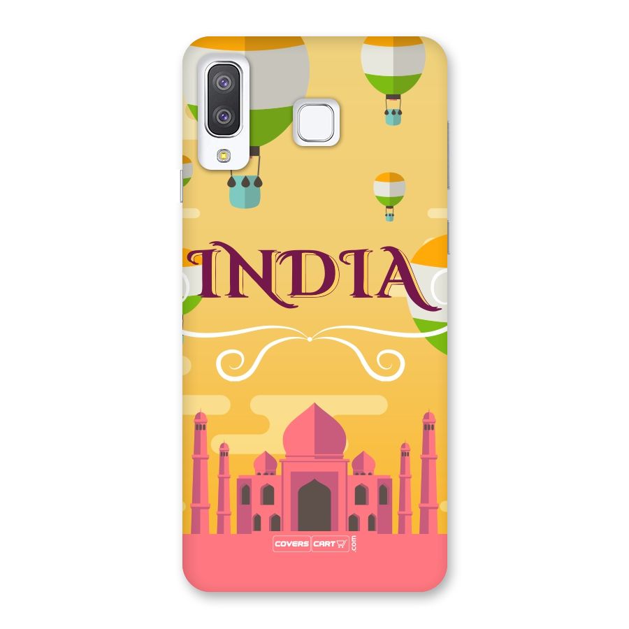 Proud To Be Indian Back Case for Galaxy A8 Star