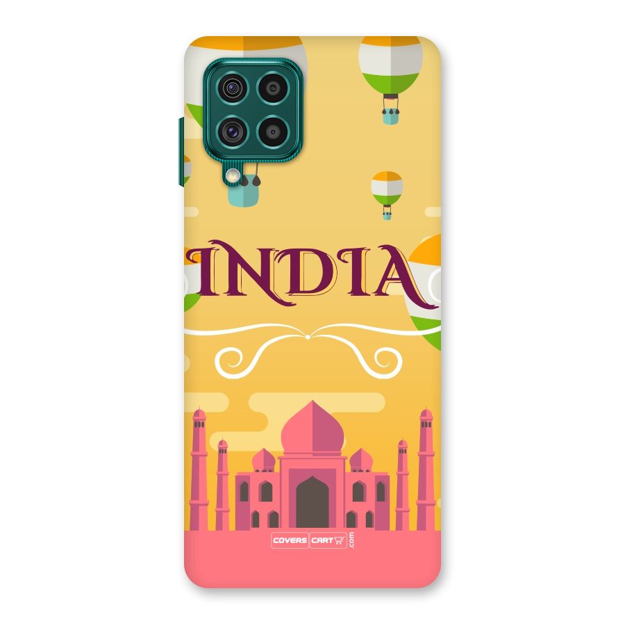 Proud To Be Indian Back Case for Galaxy F62