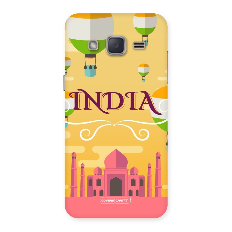 Proud To Be Indian Back Case for Galaxy J2